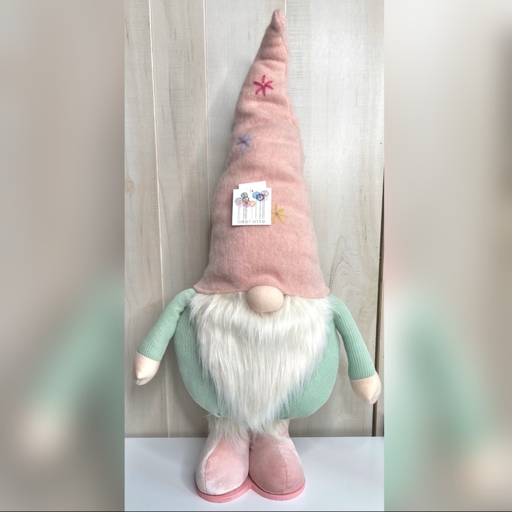 Giant Standing Spring Gnome 3’